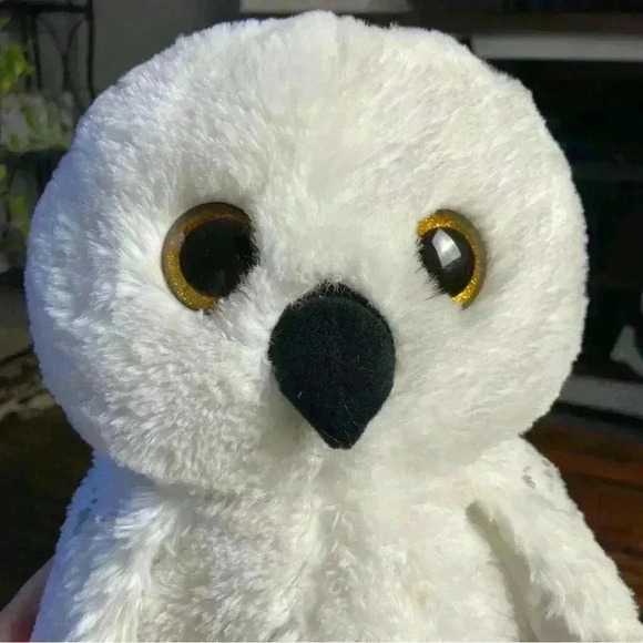 Wizarding World Harry Potter Owl Plush toy stuffed animal 13" White soft - Picture 2 of 7